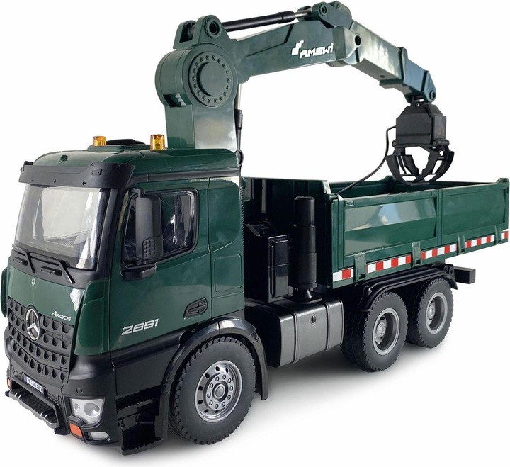 Produktbild Amewi Mercedes Benz Arocs Kipper mit Kran (RTR Ready-to-Run)