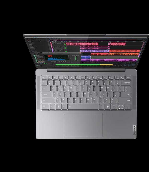 Actual product image Lenovo Yoga Slim 7 (14", Intel Core Ultra 7 155H, 16 GB, 1000 GB, CH)