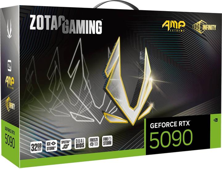Actual product image Zotac GeForce RTX 5090 AMP Extreme INFINITY (32 GB)