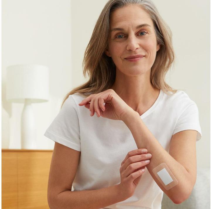 Actual product image Hansaplast Aqua Protect Fast healing (8 x)