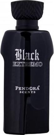 Actual product image Pendora Scents Black Extremo Eau De Parfum 100ml (Eau de parfum, 100 ml)