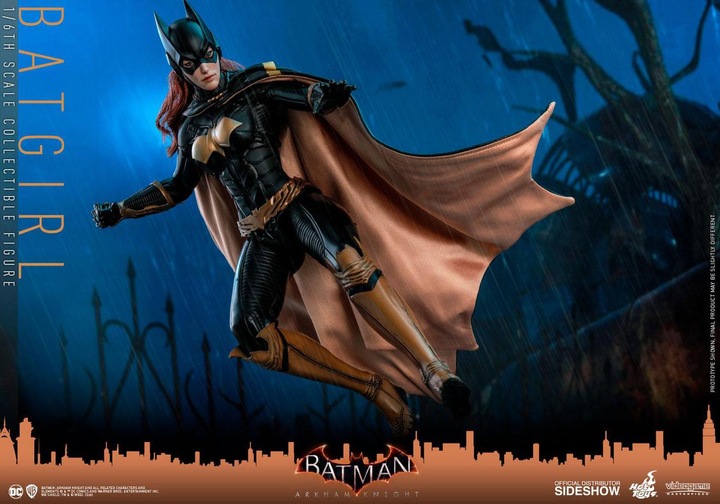 Actual product image Hot Toys Batman Arkham Knight "Batgirl" 1/6 action figure Videogame Masterpiece