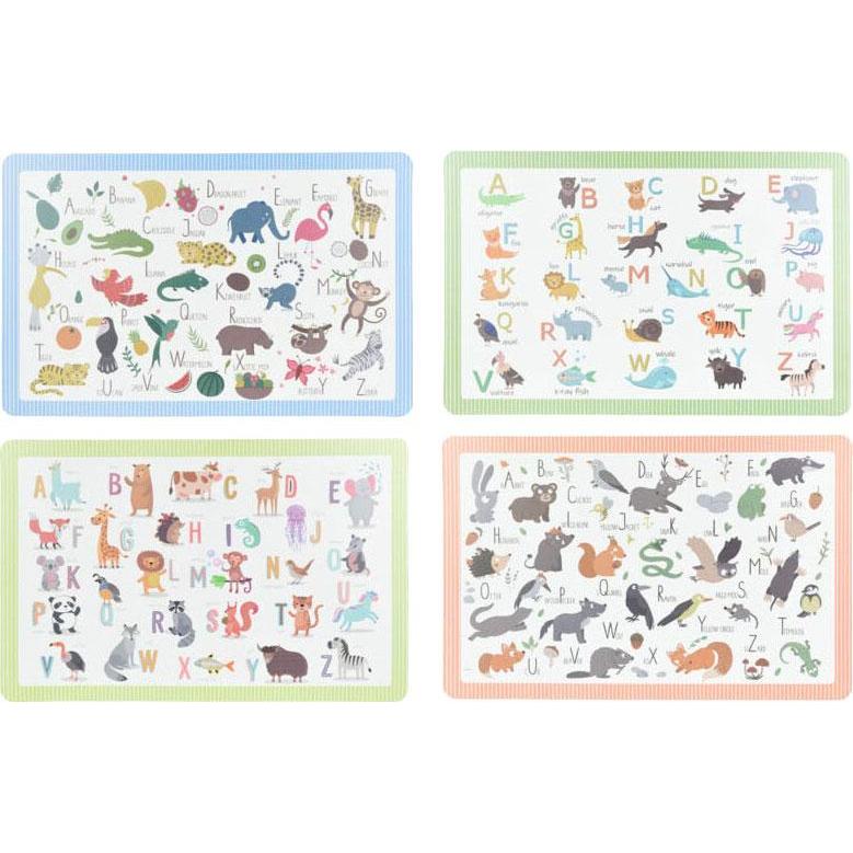 Thumbnail - Tischset, Tischset Tiere, 12tlg.
