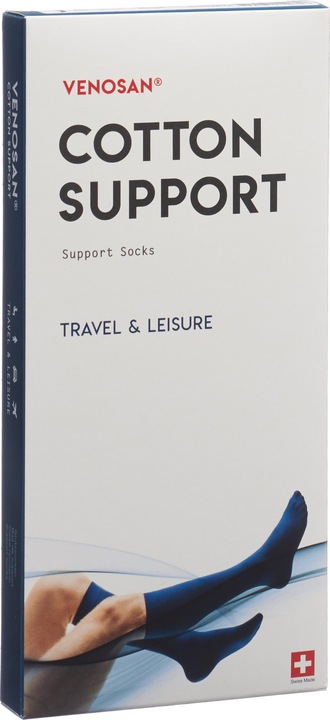 Produktbild Venosan COTTON SUPPORT Socks A-D S beige (S)