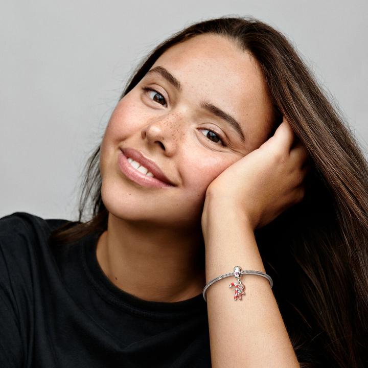 Immagine prodotto Pandora Appendino di pan di zenzero (Argento 925, Smalto)