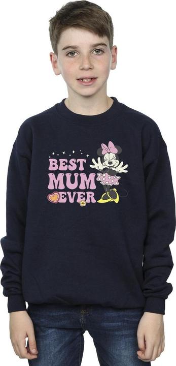 Produktbild Disney Best Mum Ever Sweatshirt Jungen (152, 158)