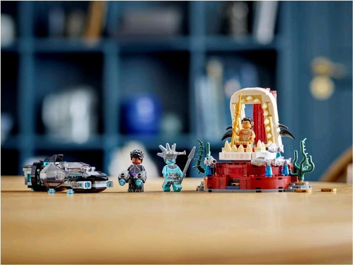 Produktbild LEGO König Namors Thronsaal (76213, LEGO Marvel)