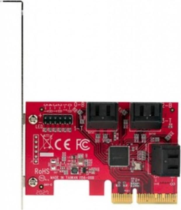 Image du produit StarTech Carte PCIe SATA 6 ports