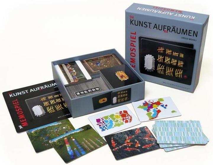 Immagine prodotto Gioco Memo L'arte del riordino (Tedesco, 2 - 8 Giocatori)