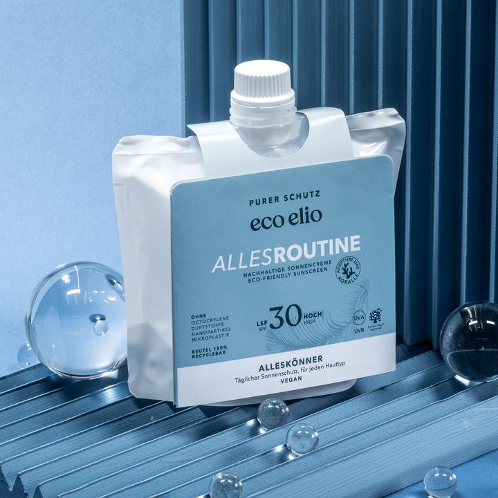 Actual product image Eco Elio Refill Routine Affair (Suntan cream, SPF 30, 250 ml, 510 g)