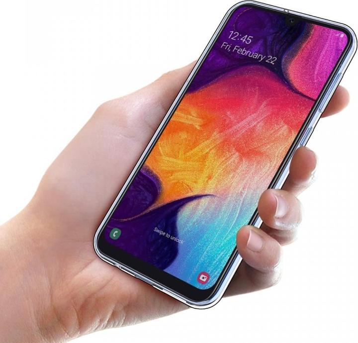 Immagine prodotto Screenguard Custodia Samsung Galaxy A50 flessibile in TPU trasparente (Samsung Galaxy A50)