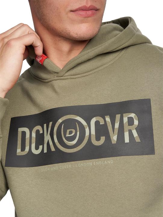 Immagine prodotto Duck and Cover Felpa con cappuccio Quantour Uomo (S)