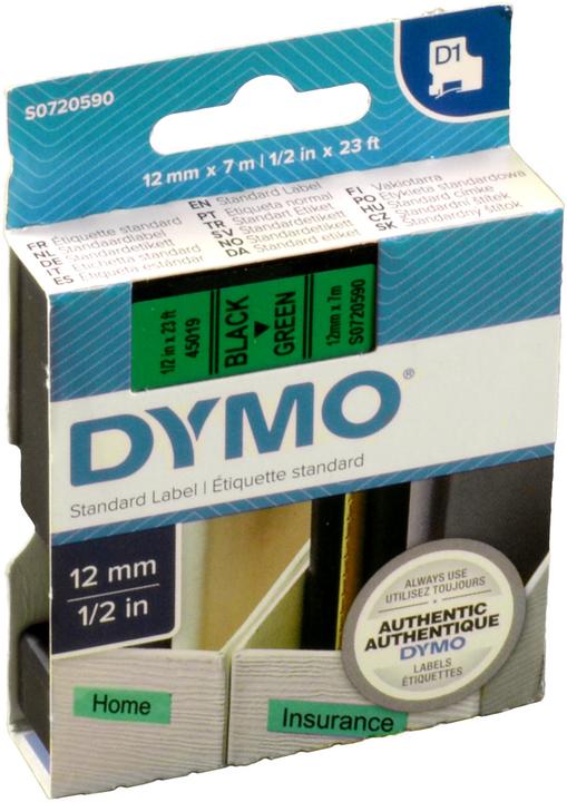 Produktbild Dymo S0720590 (1.20 cm, Schwarz)