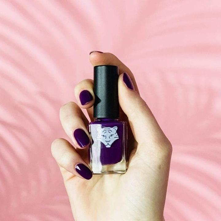 Actual product image All Tigers Nail Lacquer - Vernis 299 PURPLE (299 PURPLE, Colour paint)
