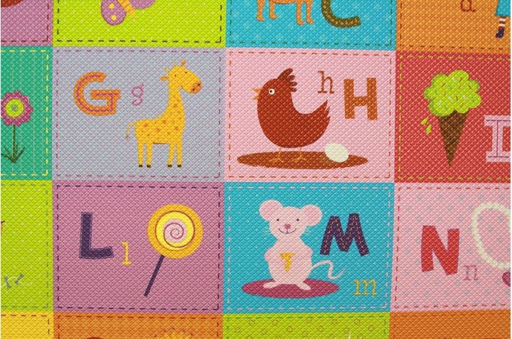 Actual product image Dwinguler Zoo (130 x 190 cm)