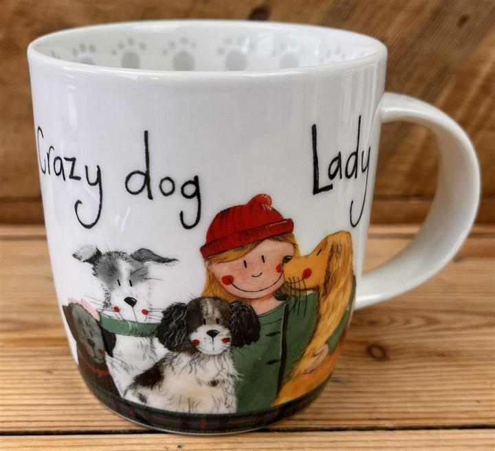 Teka M01 Crazy Dog Lady Psiara Tasse (400 ml)