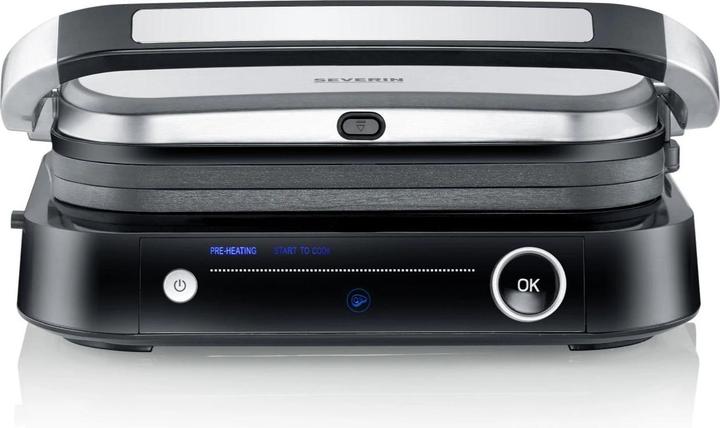 Produktbild Severin KG 2395 Kontaktgrill Schwarz/Silber