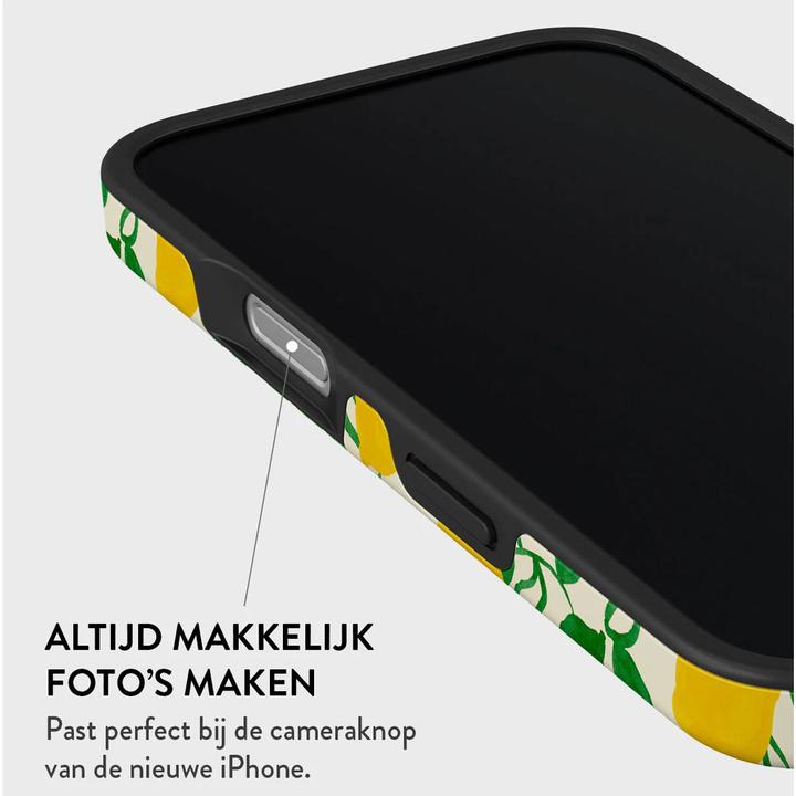 Immagine prodotto Burga Tough Case Apple iPhone 16 - Capri (Apple iPhone 16)