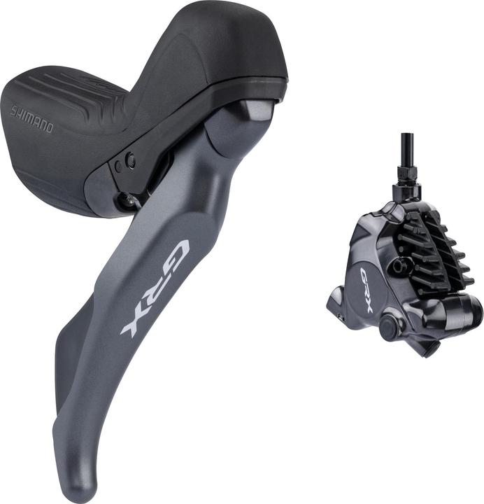 Shimano disc brake set GRX BR-RX820 with ST-RX820 rear (Rear brake, Brake kit, 2)