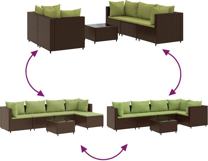 Produktbild vidaXL Sofia