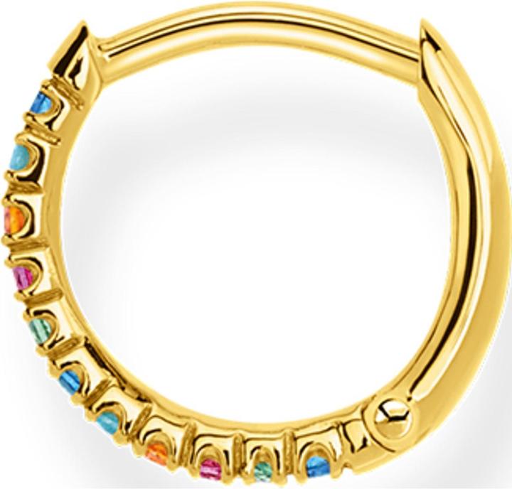 Produktbild Thomas Sabo Creole (925er Silber, Mit Stein(en))