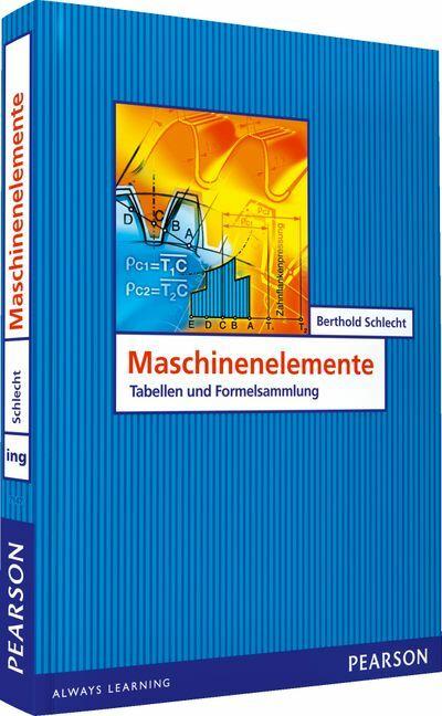 Actual product image Maschinenelemente (German, Berthold Schlecht, 2011)