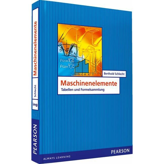 Maschinenelemente, Fachbücher von Berthold Schlecht