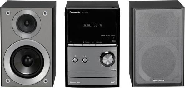 Image du produit Panasonic SC-PM602EG-S (Bluetooth, Lecteur de CD, 2x 20 W)