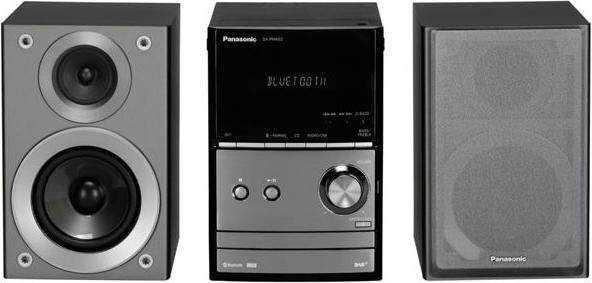 Actual product image Panasonic SC-PM602EG-S (Bluetooth, CD player, 2x 20 W)