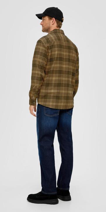 Actual product image S.Oliver Hemd Regular: Karohemd aus Baumwollstretch (M)