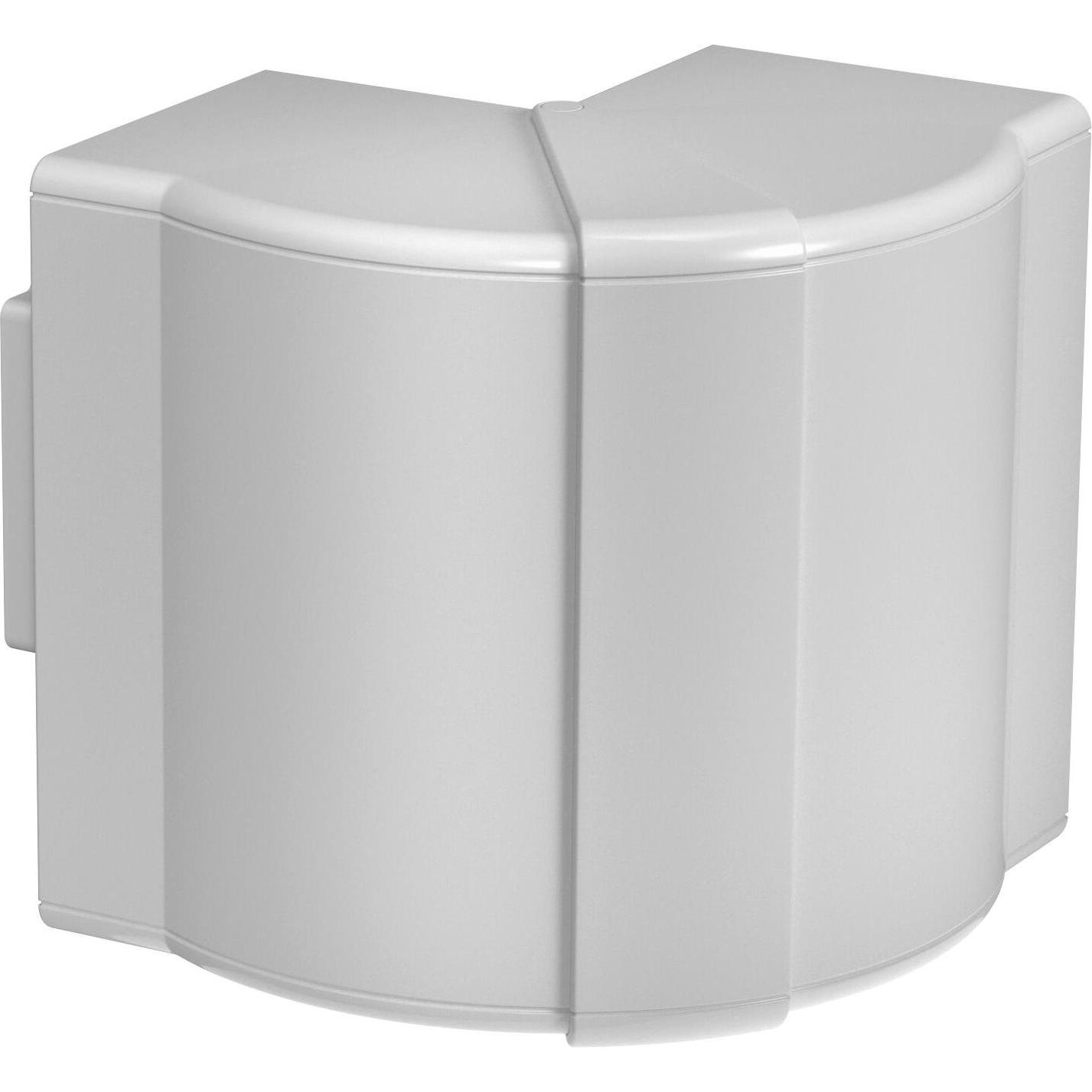 OBO Bettermann, Passaggio dei cavi, OBO GK-AH70130LGR Angolo esterno variabile 70x130mm grigio chiaro (13 cm)