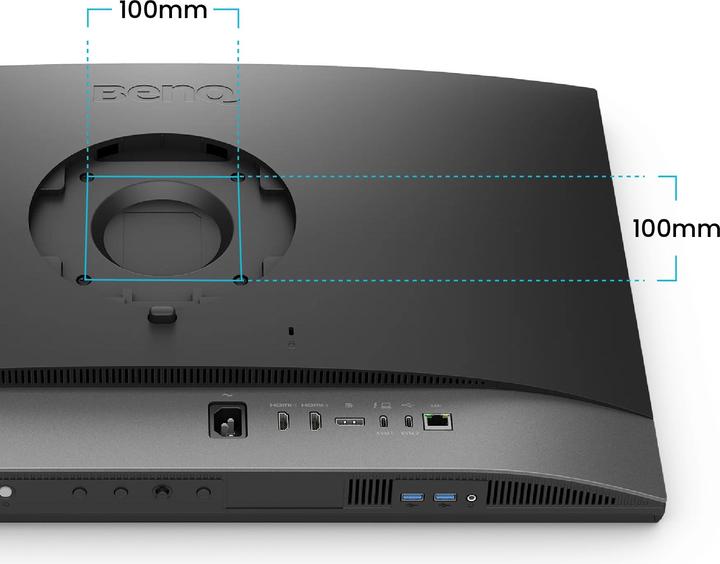 Produktbild BenQ 68,5cm PD2770U 16:9 DP/USB-C/HDMI lift/piv. 4K UHD (3840 x 2160 Pixel, 27")