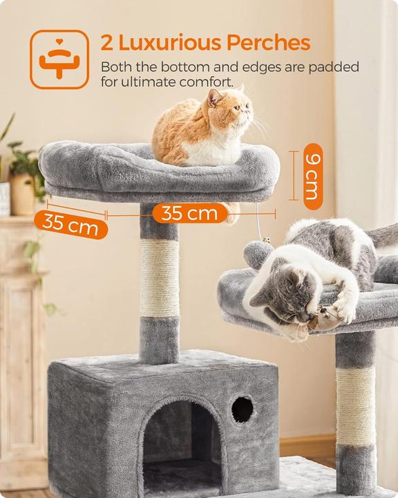 Produktbild Feandrea Kitty (143 cm, Grau)