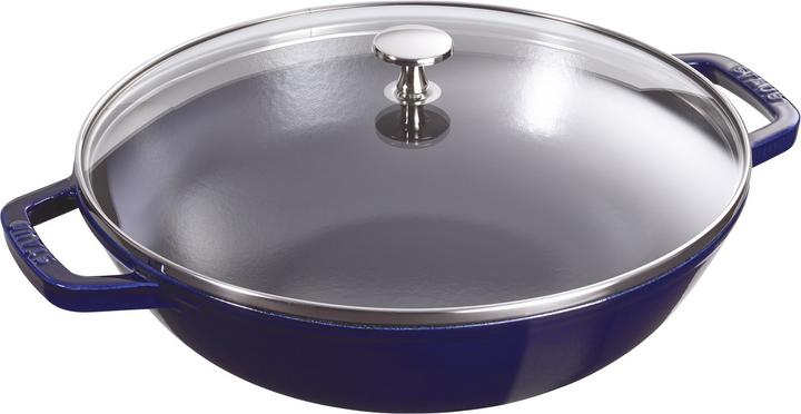 Produktbild Staub Wok (30 cm, Wok Pfanne, Gusseisen)