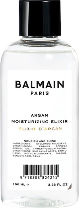 Actual product image Balmain Argan Moisturizing Elixir Revitalizing Moisturizing Serum Made From Oilkia With Argan