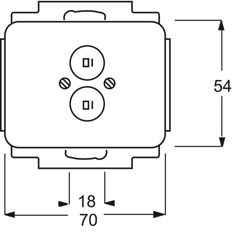 Thumbnail - Busch-Jaeger, Zubehör Schalterprogramm, Zentralscheibe