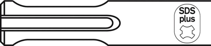 Image du produit Bosch Professional Zubehör PRO SDS plus Winged Gouging, 22 x 250 mm (22 mm)