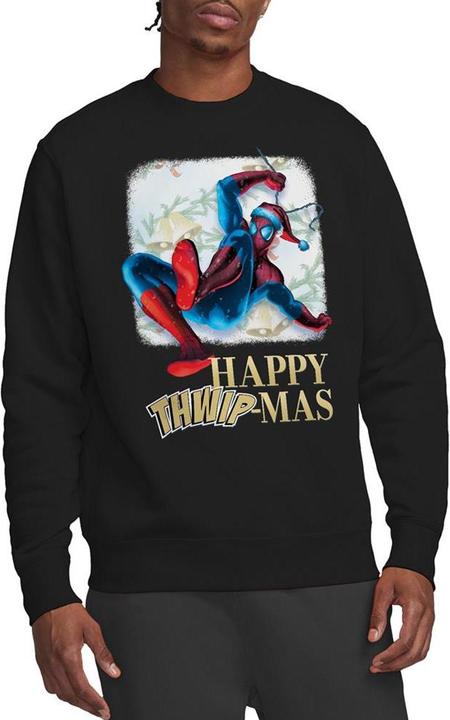 Produktbild Spiderman Happy Thwipmas Christmas Sweatshirt (M)