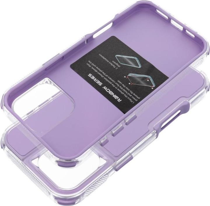 Produktbild OEM LCD display! MATRIX Case for IPHONE 16 Pro Max light violet (Apple iPhone 16 Pro Max)