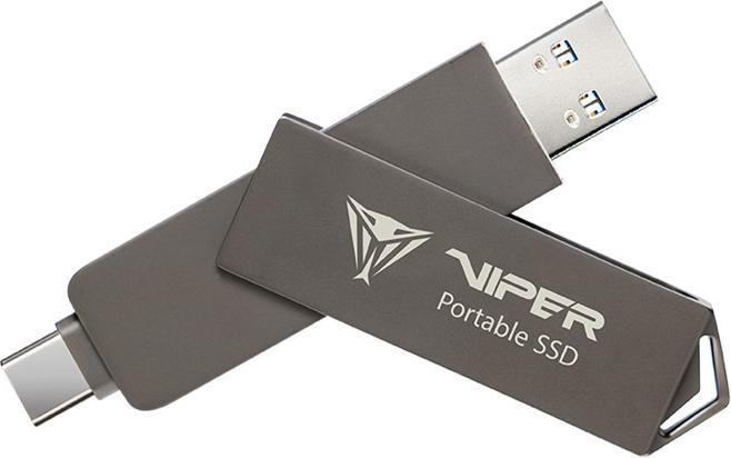 Produktbild Patriot Dysk SSD PVP30 512GB 1000MB/s USB Duo A+C 3.2 Gen2 Alu (0.51 TB)