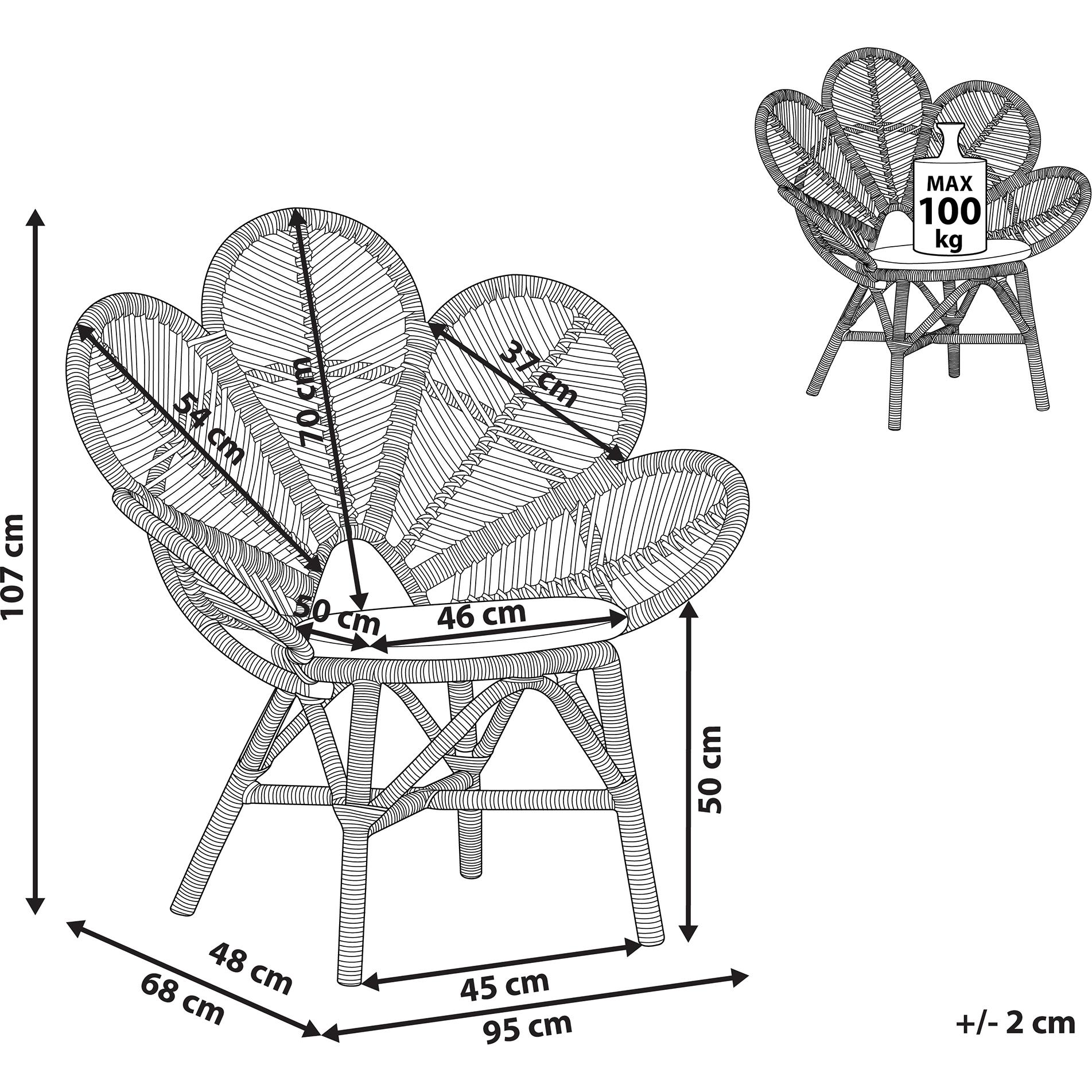 Thumbnail - Beliani, Sessel, Florentine