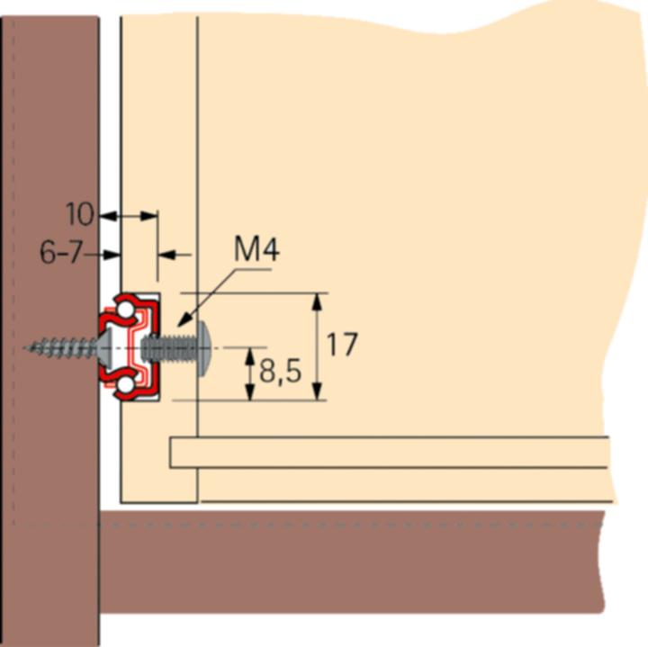 Image du produit Hettich Ka 1730/430