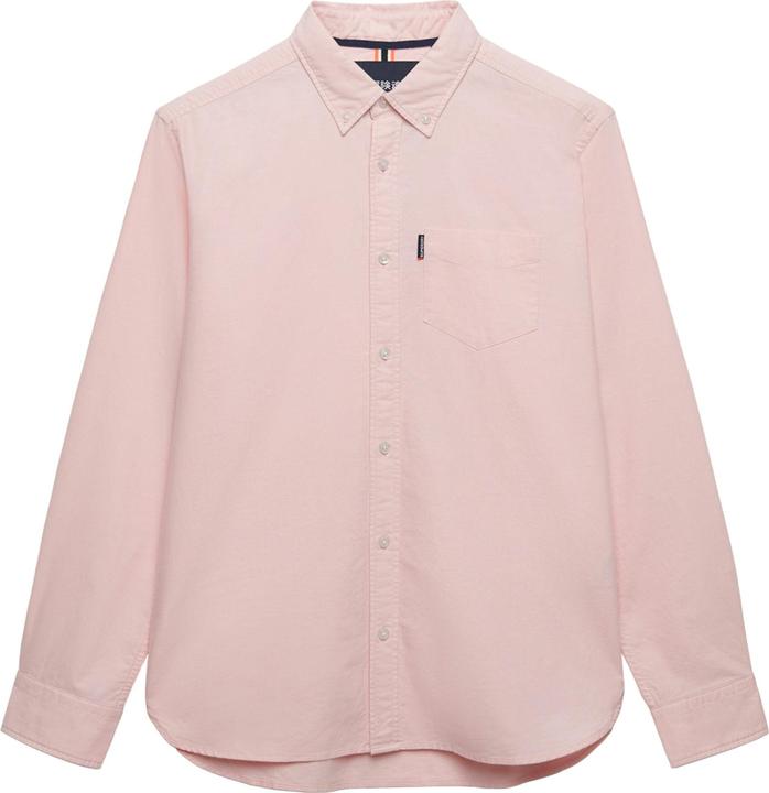 Chambray rosa corallo