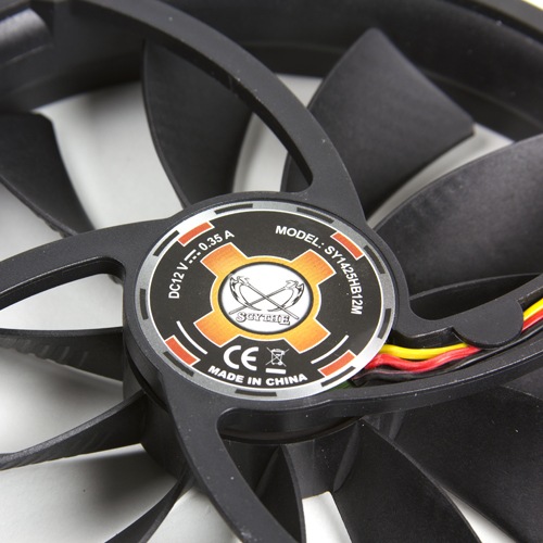 Actual product image Scythe Glide Stream (140 mm, 1 x)