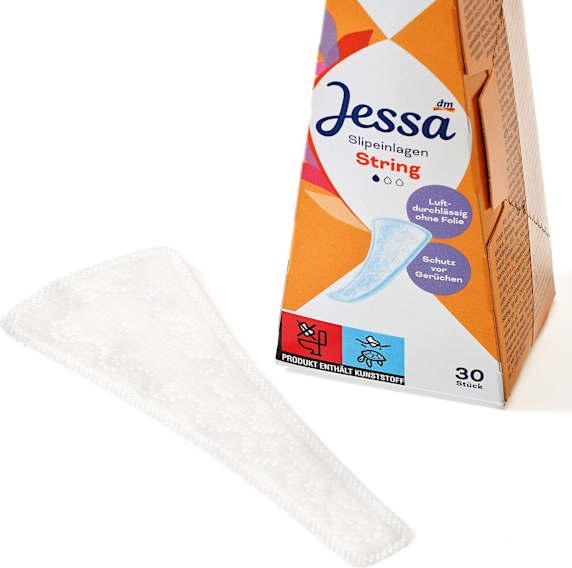 Actual product image dm Jessa Panty Liners String (30 x)
