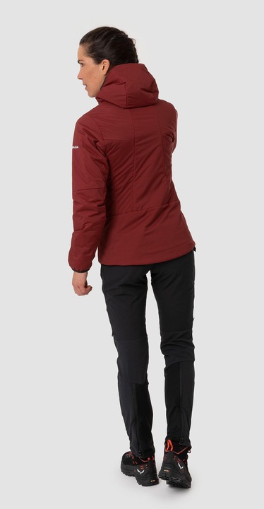 Actual product image Salewa Ortles Tirolwool Responsive Stretch Hooded Jacket Da (36, S)