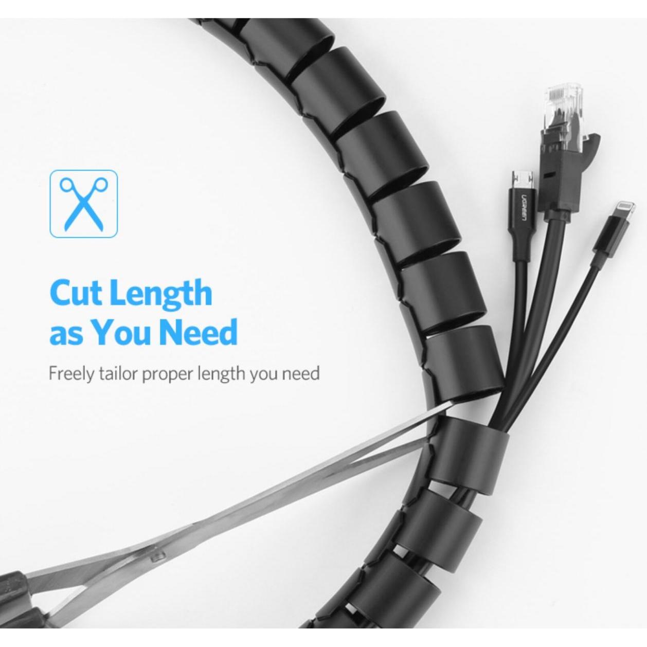 Thumbnail - Ugreen, Kabelschutz + Kabelführung, Kabelkanal (Kabelkanal, 3000 mm)