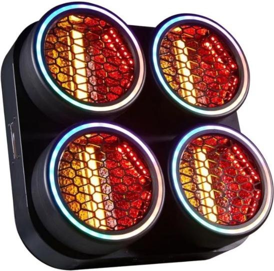 Light4Me BLINDER LED 4 RING Bühnenbeleuchter