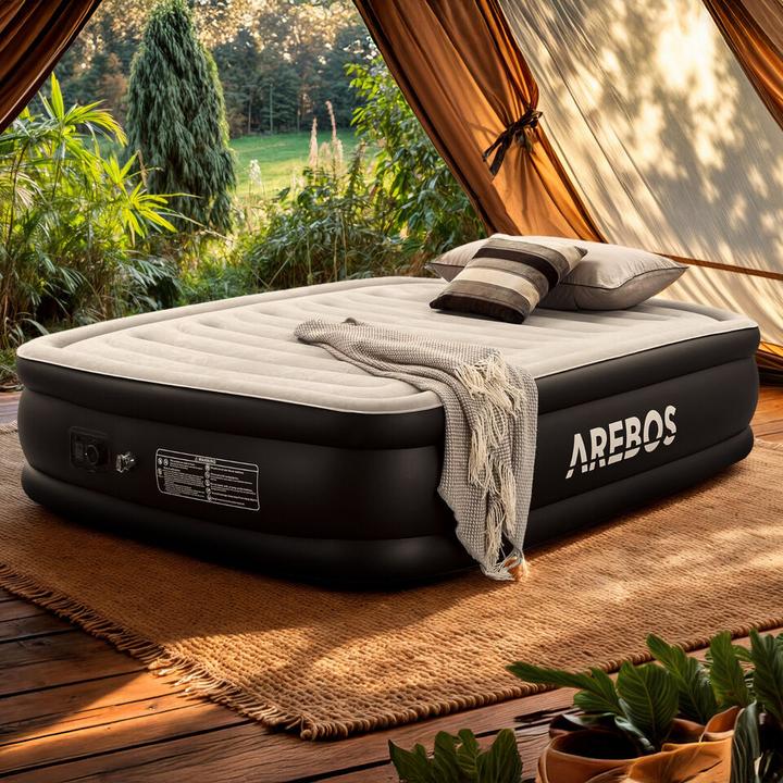 Produktbild Arebos Aufblasbare Matratze (152.5 x 203 cm)