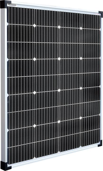 Produktbild Enjoy solar Monokristallines Solarmodul 100W/12V (Quadratisch) (100 W, 6.25 kg)